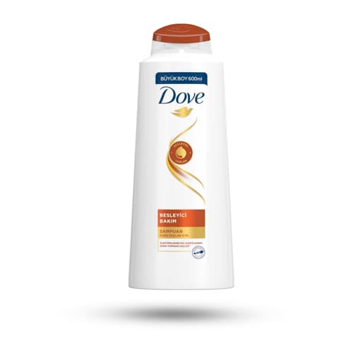 شامپو تغذیه کننده و نرم کننده مو داو Dove حجم 600 میل