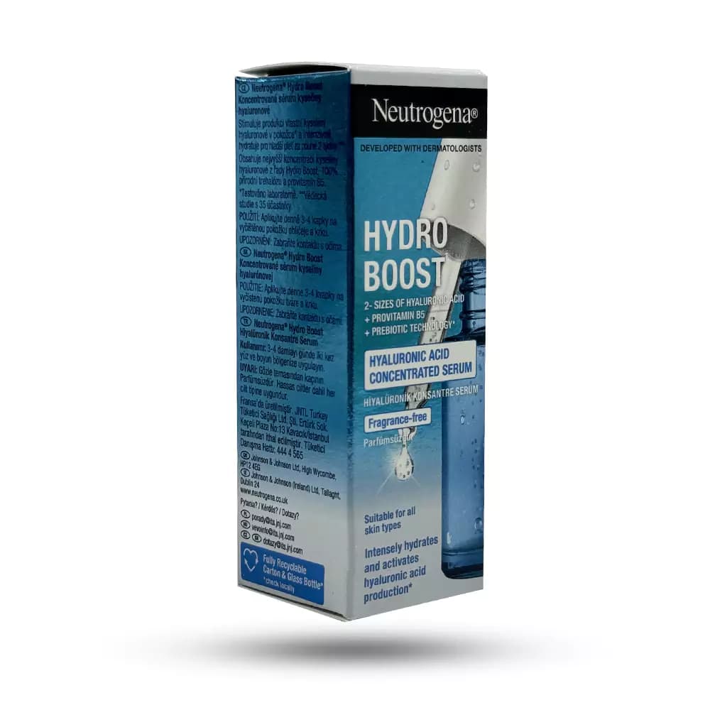 سرم هیالورونیک اسید Hydro Boost نوتروژینا حجم 15 میل — تصویر ۲