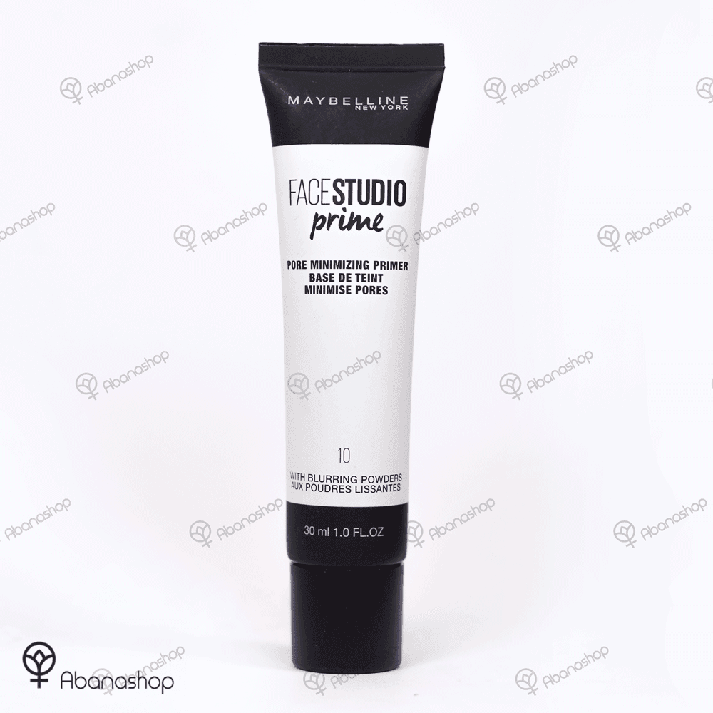 پرایمر کوچک کننده منافذ شماره 10 FaceStudio میبلین MABELLINE NEWYORK