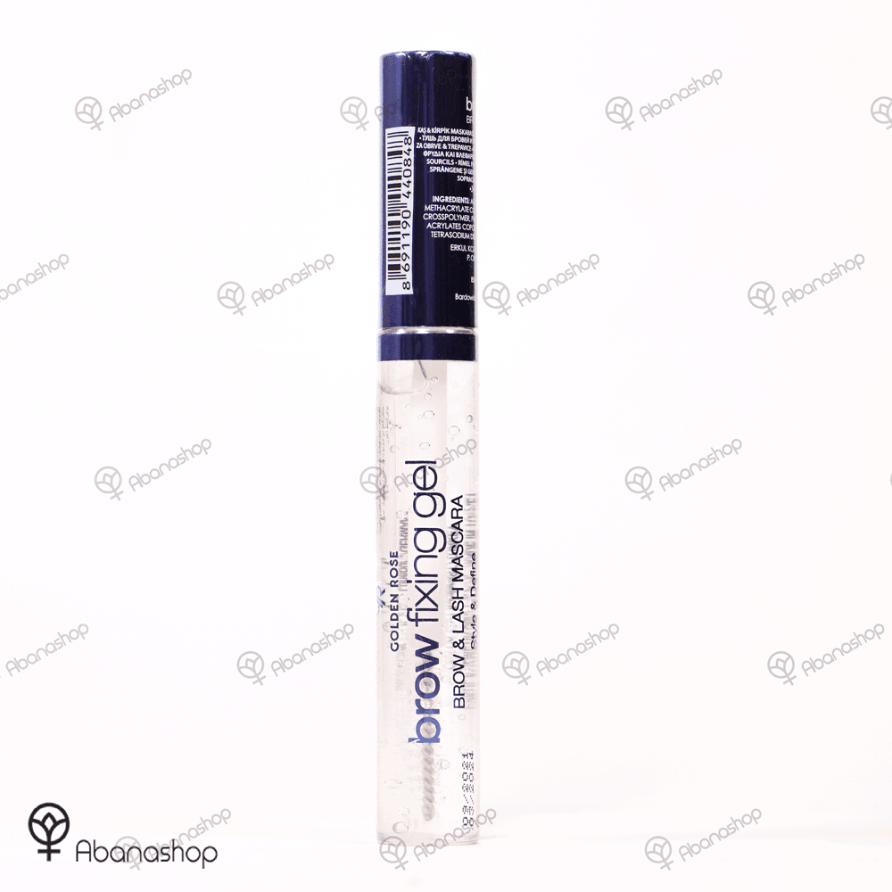 ژل فیکس ابرو و مژه گلدن رز Golden Rose Brow Fixing Gel
