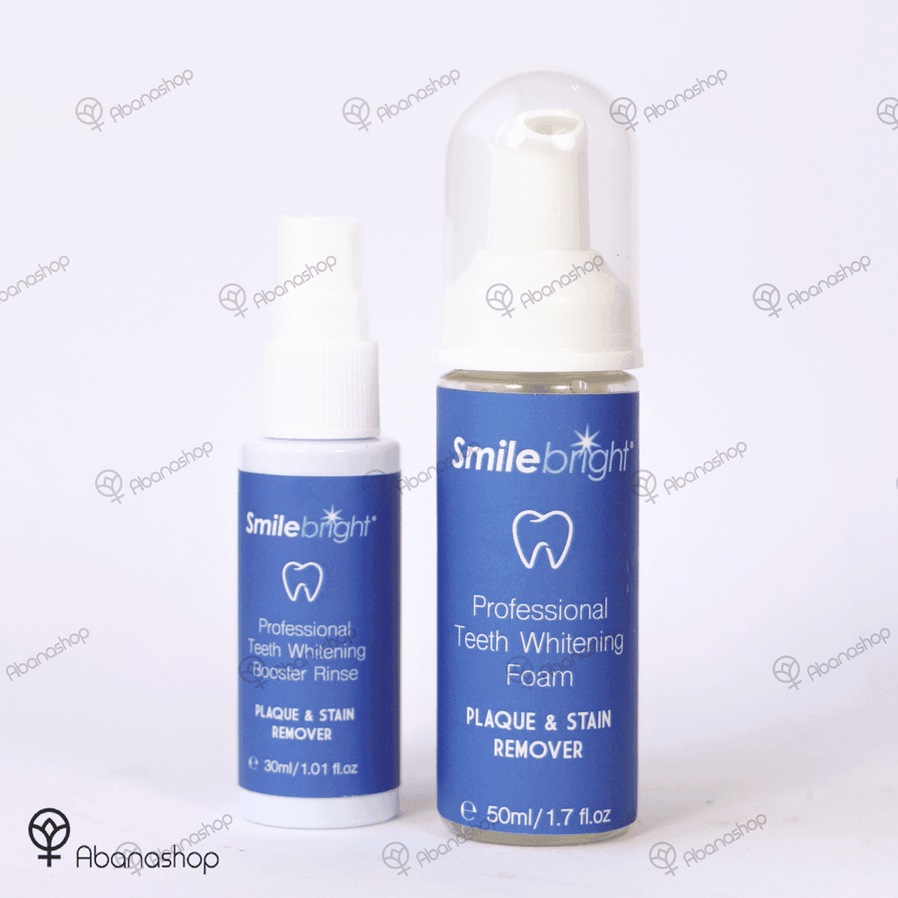 کیت سه تایی سفید کننده دندان Smile Bright — تصویر ۳