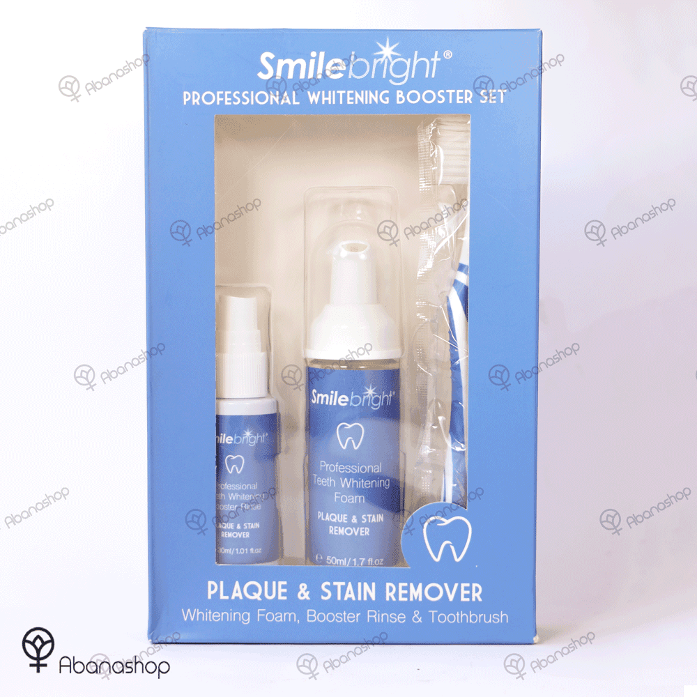 کیت سه تایی سفید کننده دندان Smile Bright