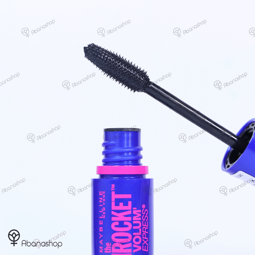 ریمل راکت والیوم میبلین Maybelline The Rocket Volume Express Mascara — تصویر ۲