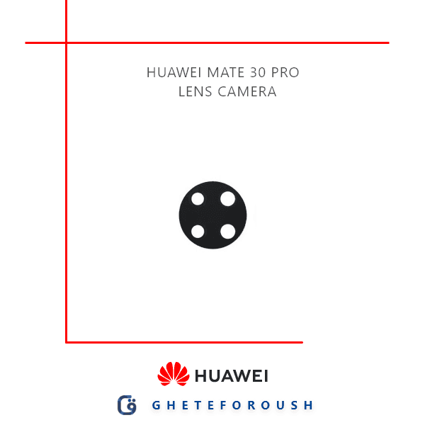 شیشه دوربین هواوی Lens Camera Huawei Mate 30 Pro