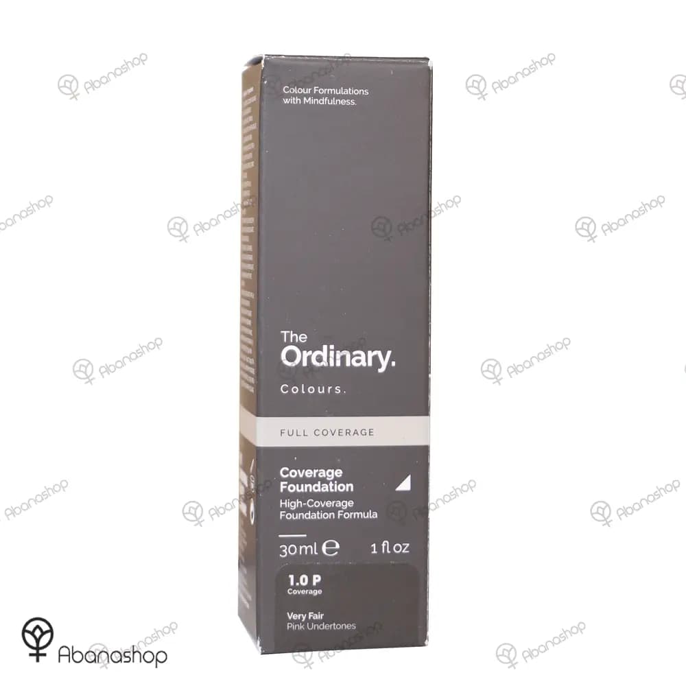 کرم پودر کاوریج فوندیشن اوردینری The Ordinary Coverage Foundation — تصویر ۲