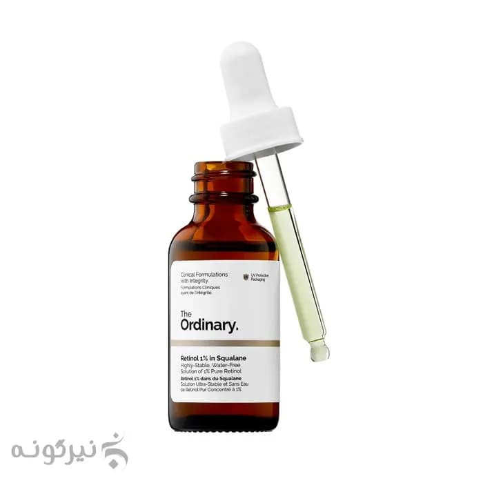 سرم رتینول اوردینری جوانساز و ضد پیری — تصویر ۲