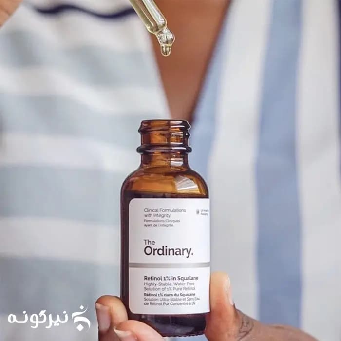 سرم رتینول اوردینری جوانساز و ضد پیری — تصویر ۳