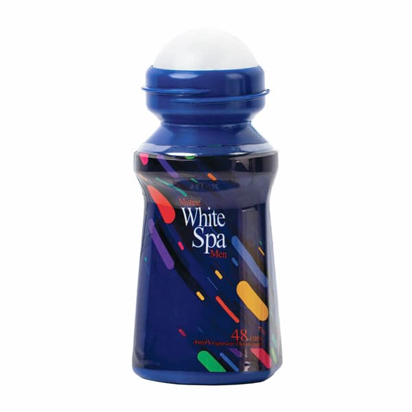 مام رول روشن کننده مردانه میستین مدل White Spa حجم 75 میل — تصویر ۲