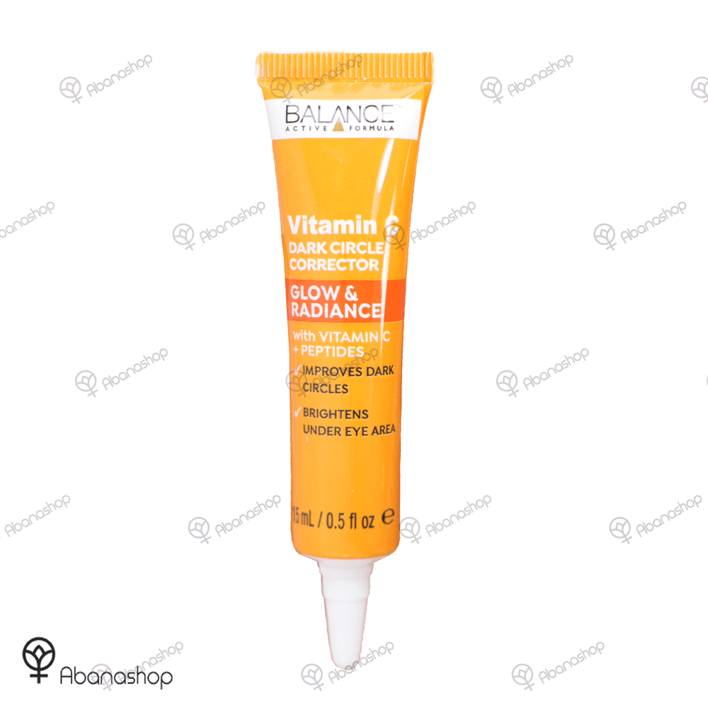 سرم دور چشم روشن کننده ویتامین سی (C) بالانس BALANCE Vitamin C eye serum — تصویر ۲