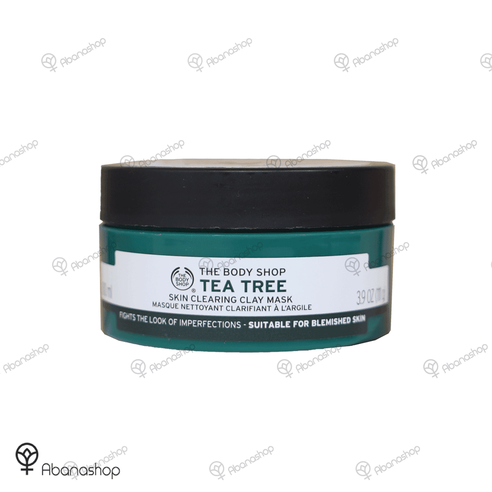 ماسک صورت تی تری (خاک رس درخت چای) بادی شاپ THE BODY SHOP TEA TREE MASK