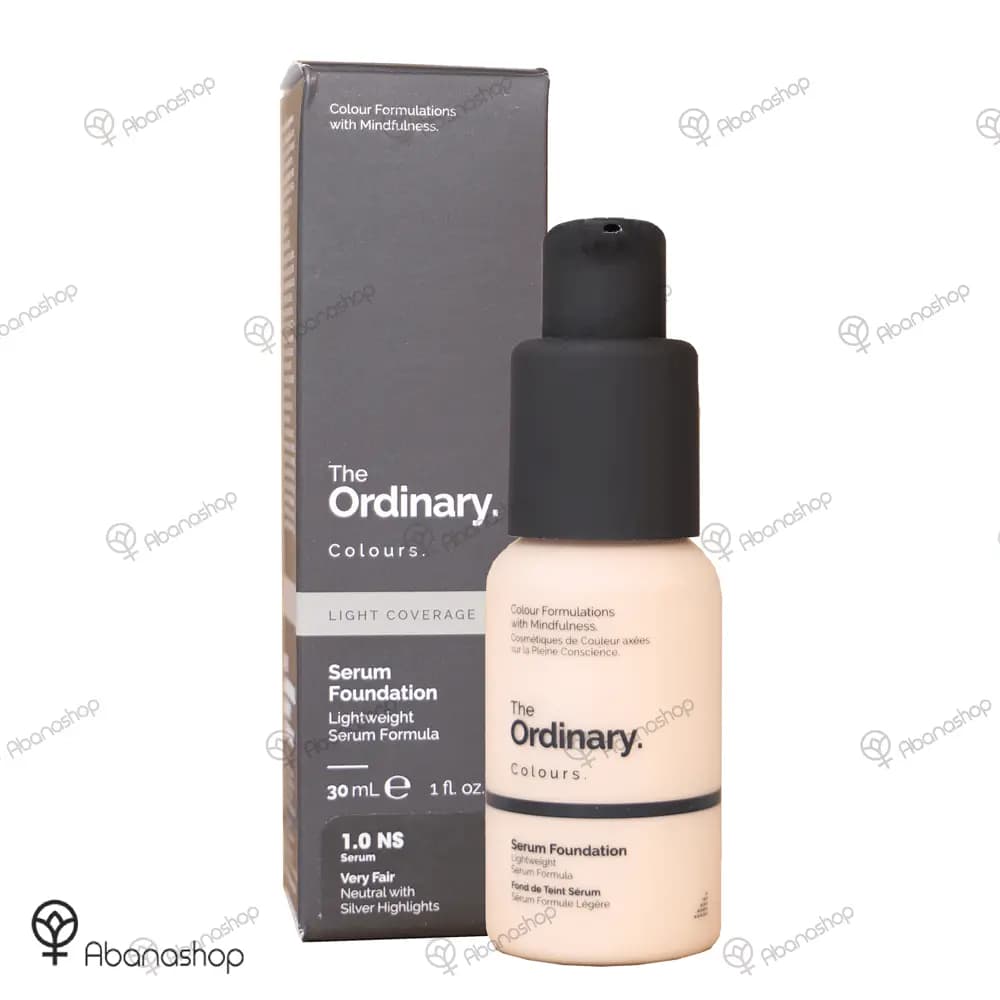 کرم پودر سرم فوندیشن اوردینری The Ordinary Serum Foundation