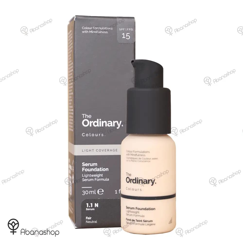 کرم پودر سرم فوندیشن اوردینری The Ordinary Serum Foundation — تصویر ۲