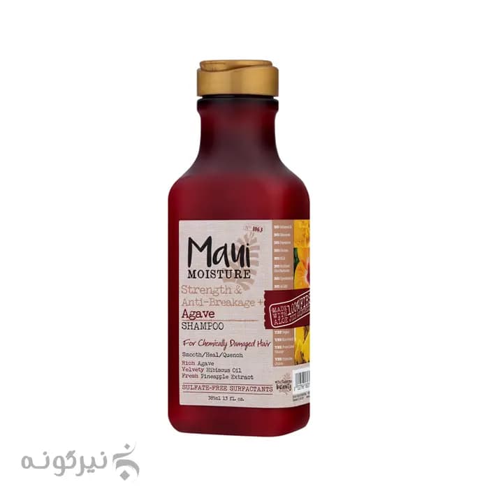 شامپو آگاوه Agave مائویی ضد موخوره و ترمیم کننده مو