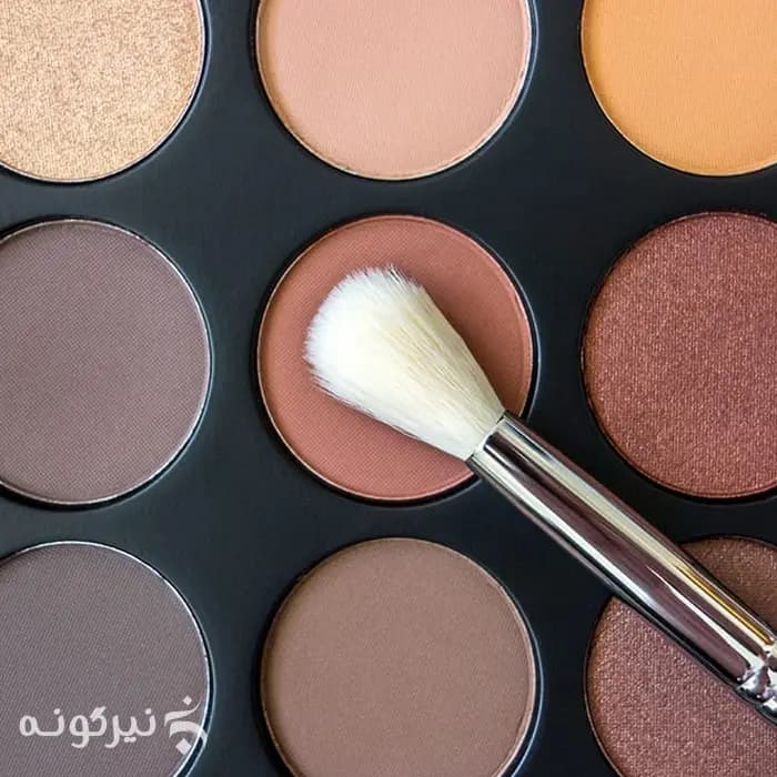 پالت سایه 15 رنگ مک Mac Eye Shadow Palette X15 Cool Natural — تصویر ۲