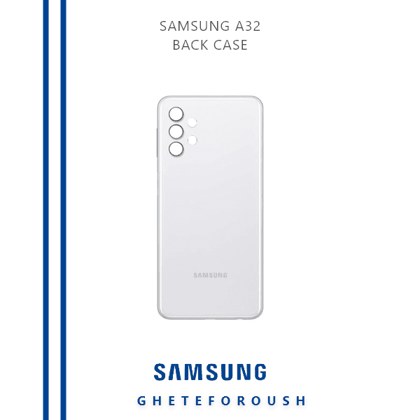 در پشت سامسونگ Back Case Samsung A32 A325 — تصویر ۲