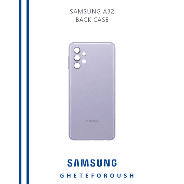 در پشت سامسونگ Back Case Samsung A32 A325 — تصویر ۴