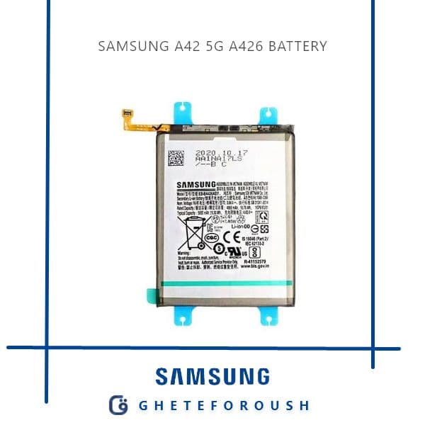باتری سامسونگ Samsung A42 5G A426 — تصویر ۲