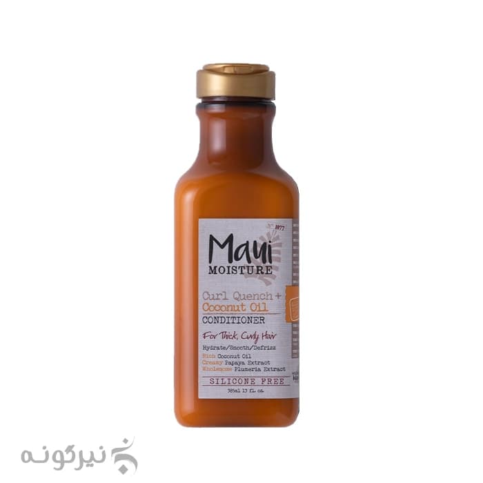 شامپو نرم کننده روغن نارگیل مائویی مناسب موی فر