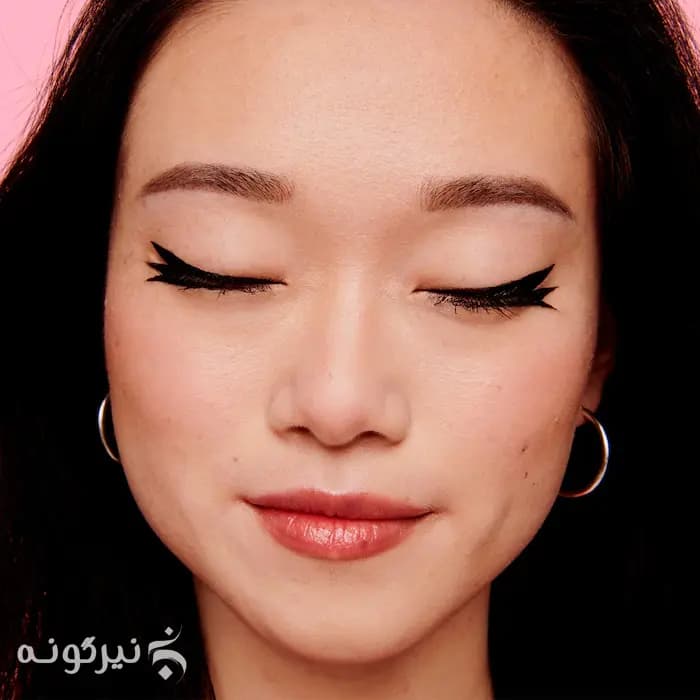 خط چشم ماژیکی بنفیت They’re Real – ضد آب — تصویر ۳