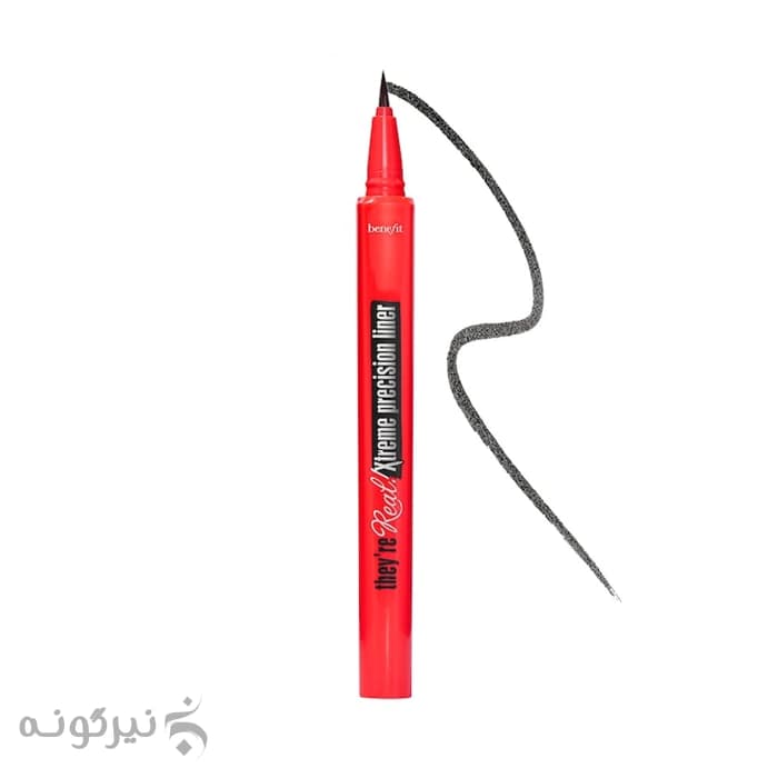 خط چشم ماژیکی بنفیت They’re Real – ضد آب