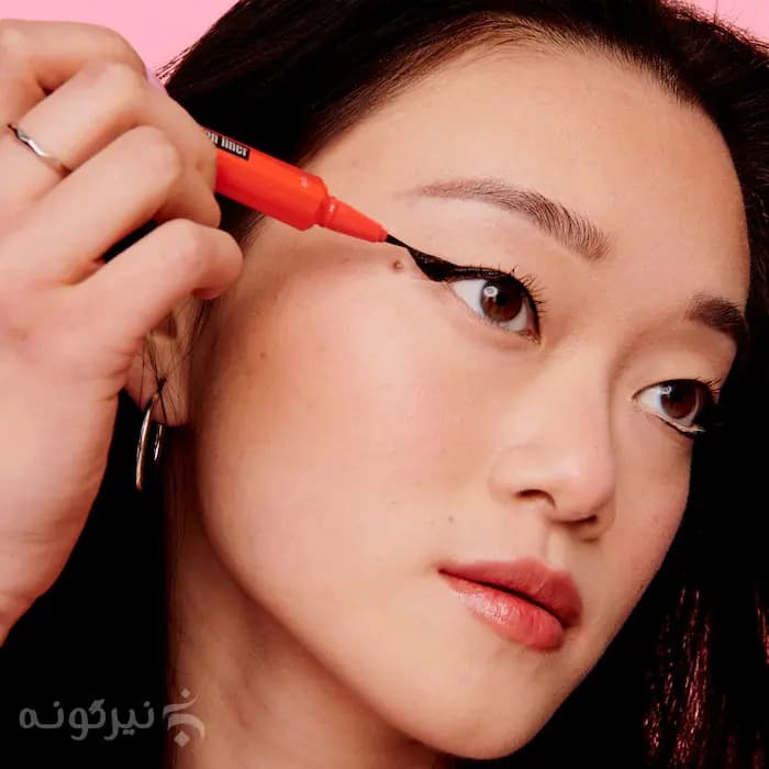 خط چشم ماژیکی بنفیت They’re Real – ضد آب — تصویر ۲