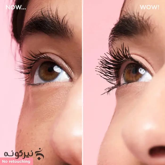 ریمل مگنتی they’re real magnet بنفیت — تصویر ۳