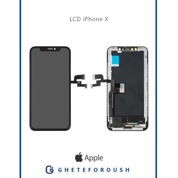 ال سی دی ایفون LCD iPhone X