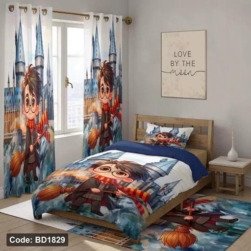 ست فانتزی رو تختی چاپی پسرانه کد bd1829 (پس کرایه)