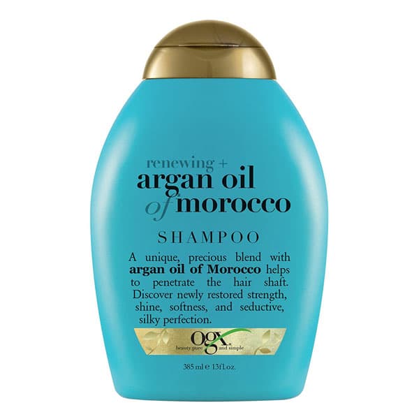 شامپو تقویت کننده مو او جی ایکس مدل Argan Oil of Morocco حجم 385 میل