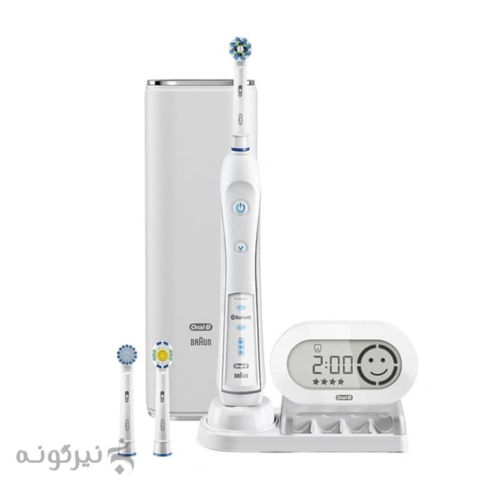 مسواک برقی اورال بی سری اسمارت مدل white 7000