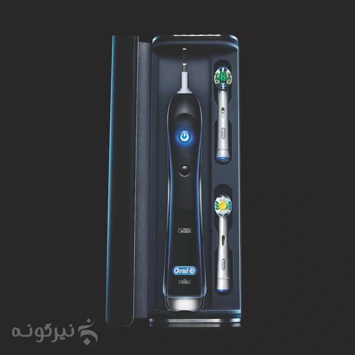 مسواک برقی اورال بی سری اسمارت مدل Black 7000 — تصویر ۳