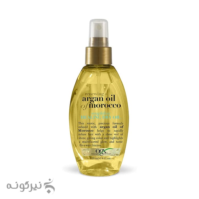 اسپری روغن آرگان اوجی ایکس OGX