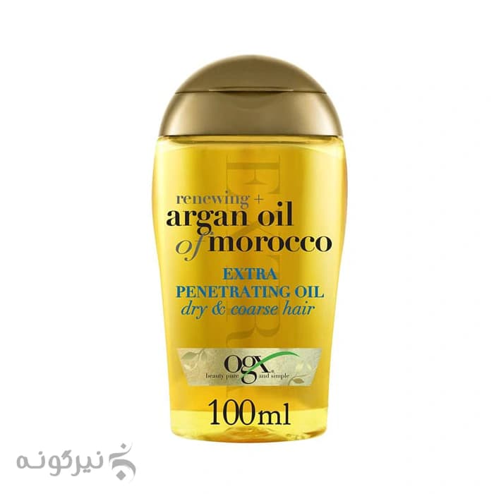 روغن آرگان موی او جی ایکس OGX مخصوص موی معمولی