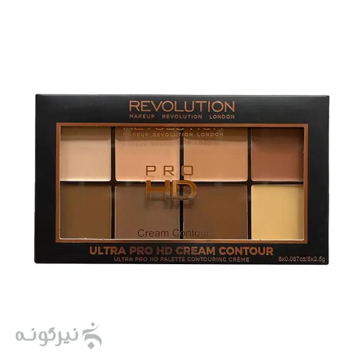 پالت کانتور چرب رولوشن مدل اولترا پرو اچ دی Ultra Pro HD Light Medium