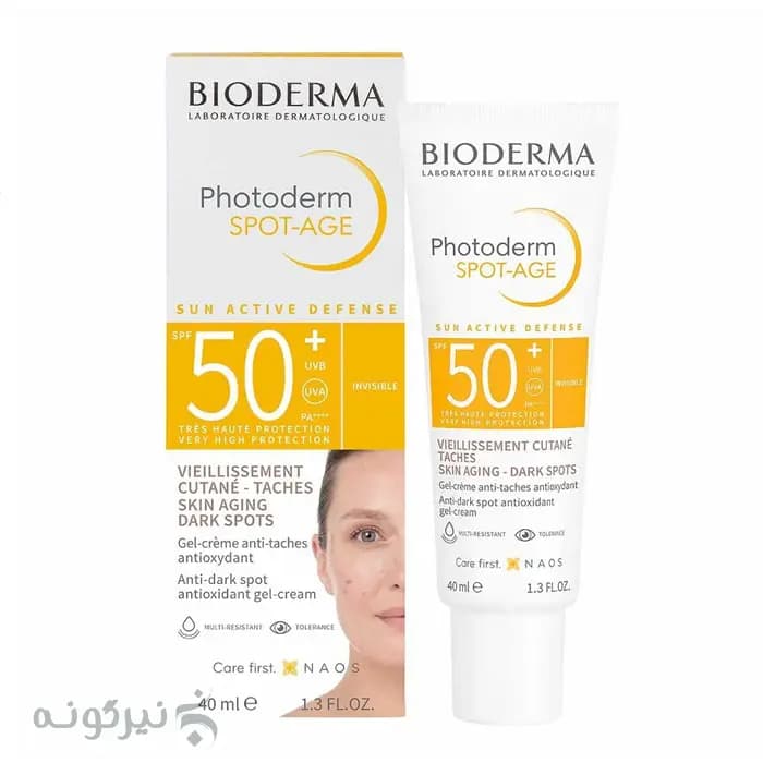 ضد آفتاب فتودرم اسپات بایودرما +50 SPF — تصویر ۲