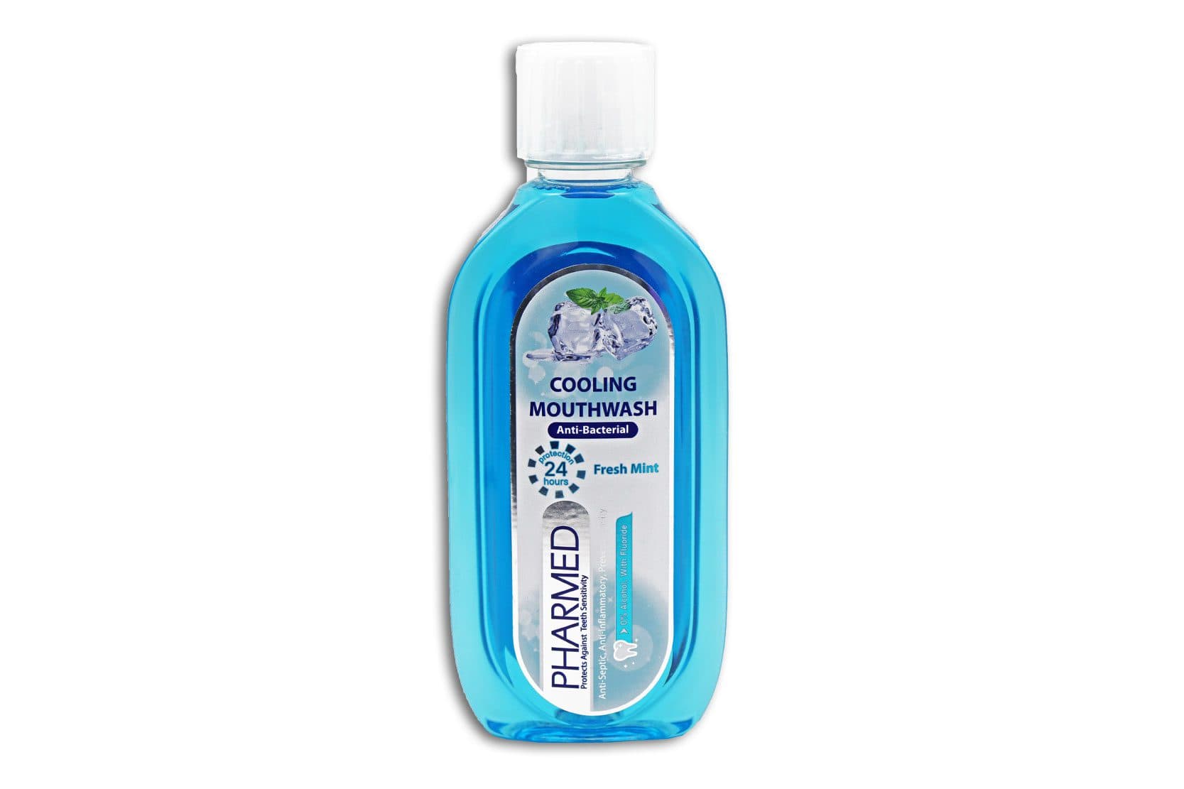 دهانشویه خنک کننده فارمد (مدل Anti Bacterial) 400 میلی لیتر