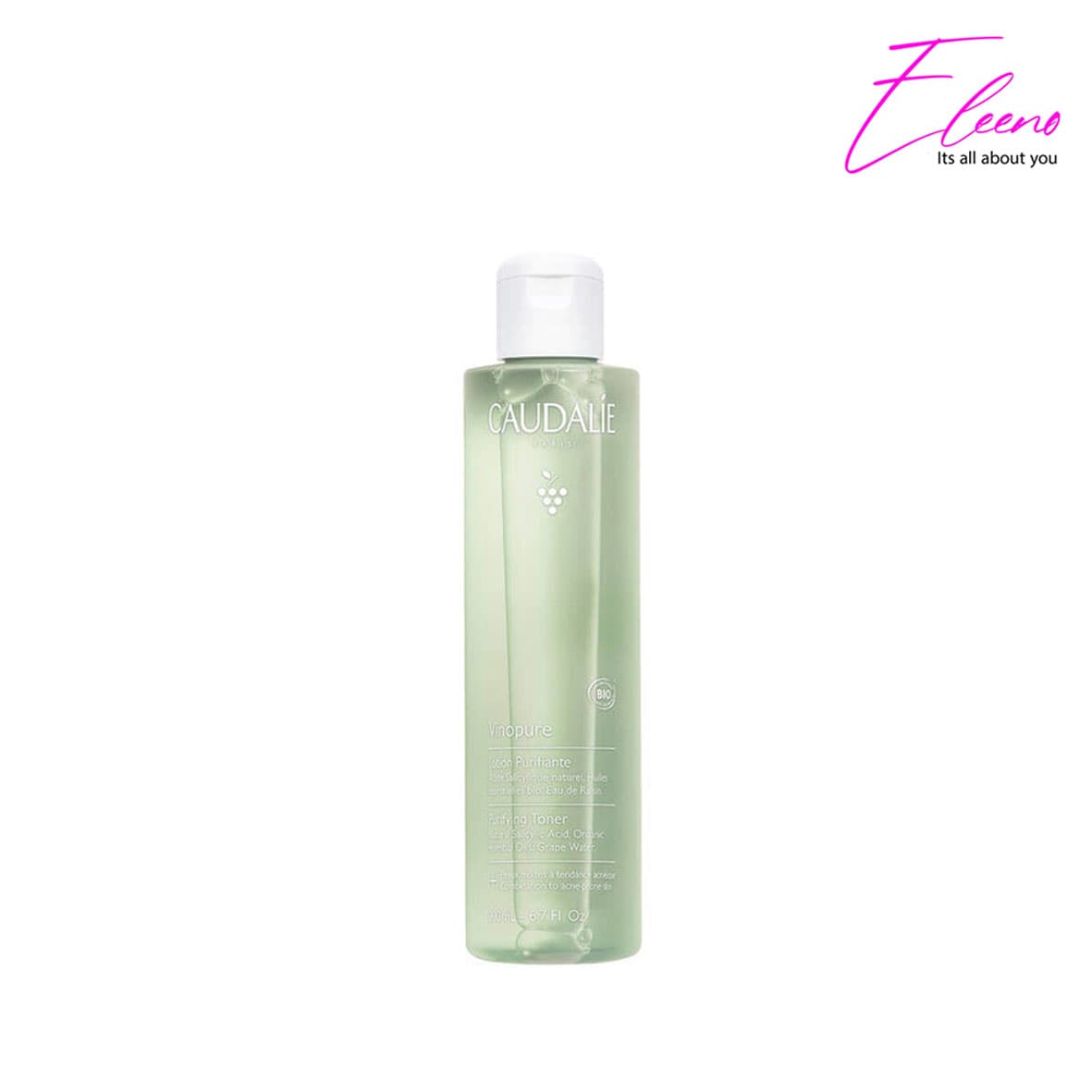 تونر کدلی پاکسازی کننده پوست Caudalie Vinopure lotion purifiante
