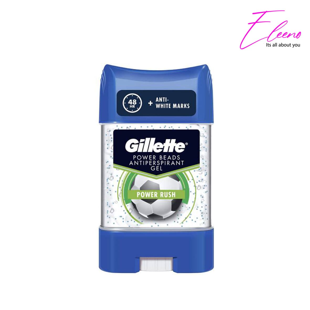 مام ژله ای دانه دار ژیلت Gillette Power Rush