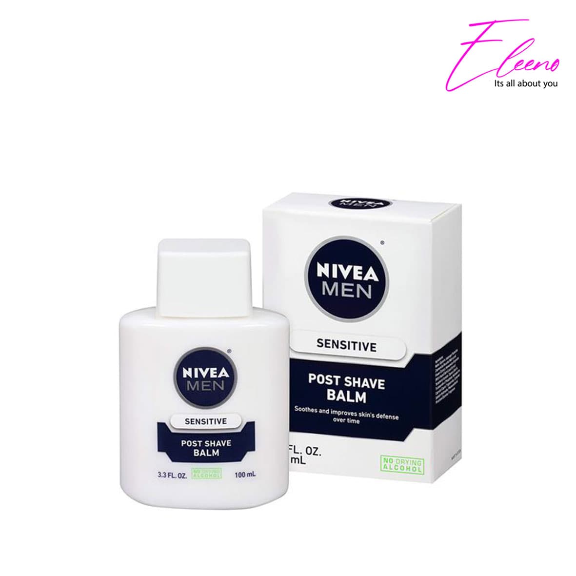 بالم افترشیو نیوا پوست حساس Nivea Men Sensitive Balm