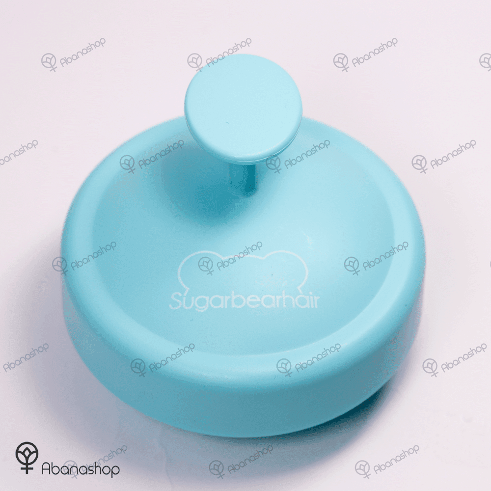 ماساژور کف سر شوگربیر هیر Suger bear shampoo brush — تصویر ۲