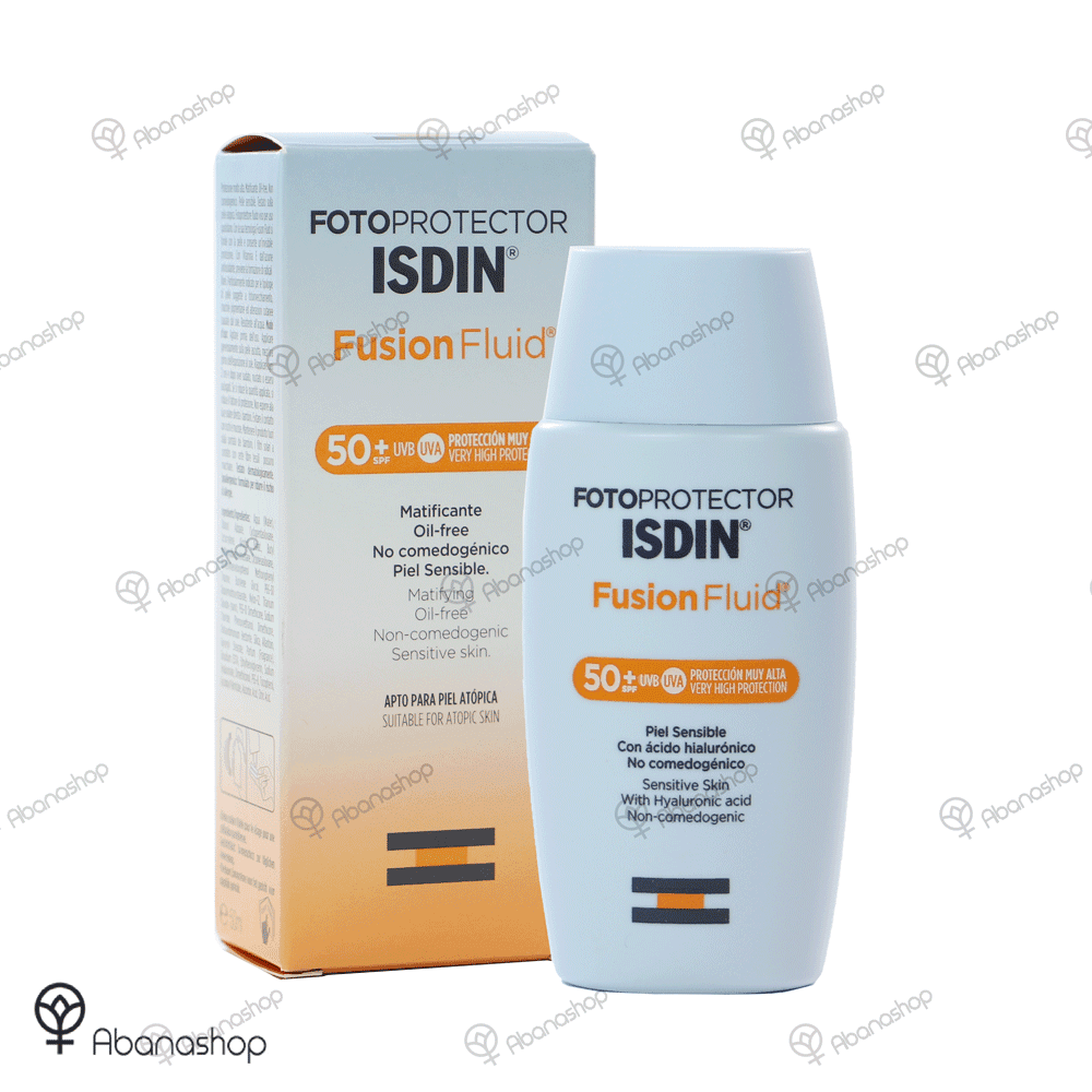 ضد آفتاب فلویید فیوژن ایزدین Isdin Fotoprotector Fusion Fluid SPF50+
