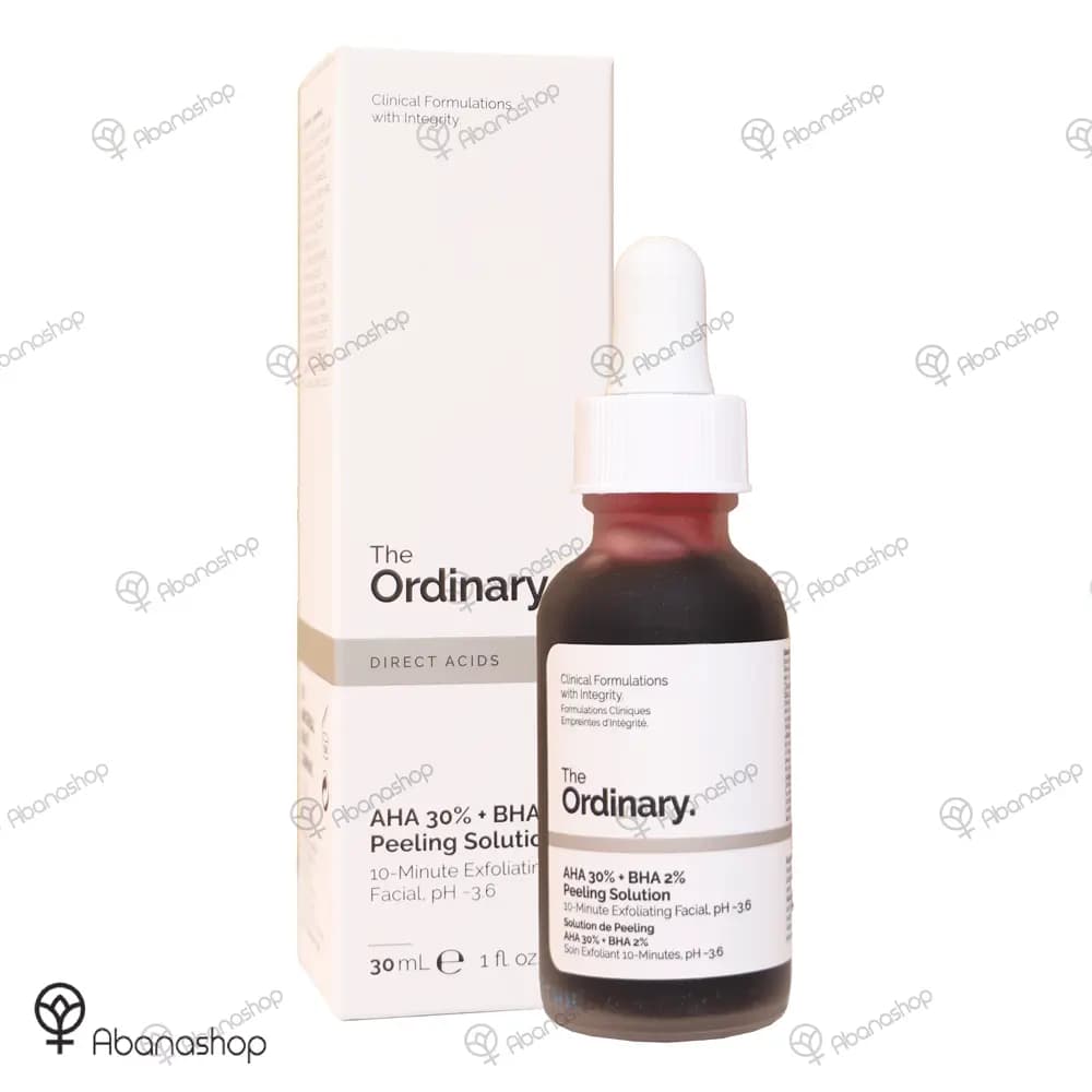 سرم لایه بردار پیلینگ اوردینری The Ordinary AHA 30%