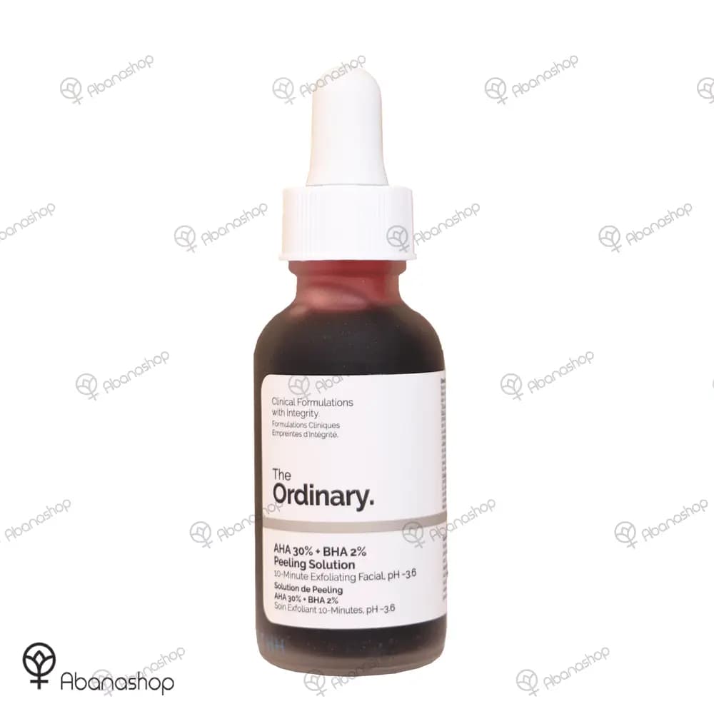 سرم لایه بردار پیلینگ اوردینری The Ordinary AHA 30% — تصویر ۲