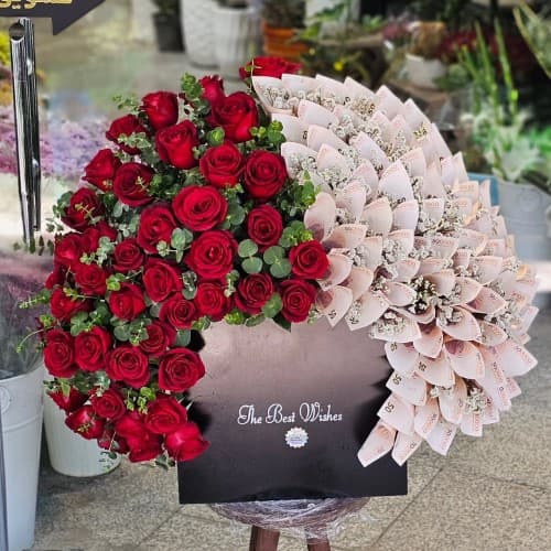 گل فروشی حوالی میدان ولیعصر با ارسال فوری و قیمت ارزان 7452