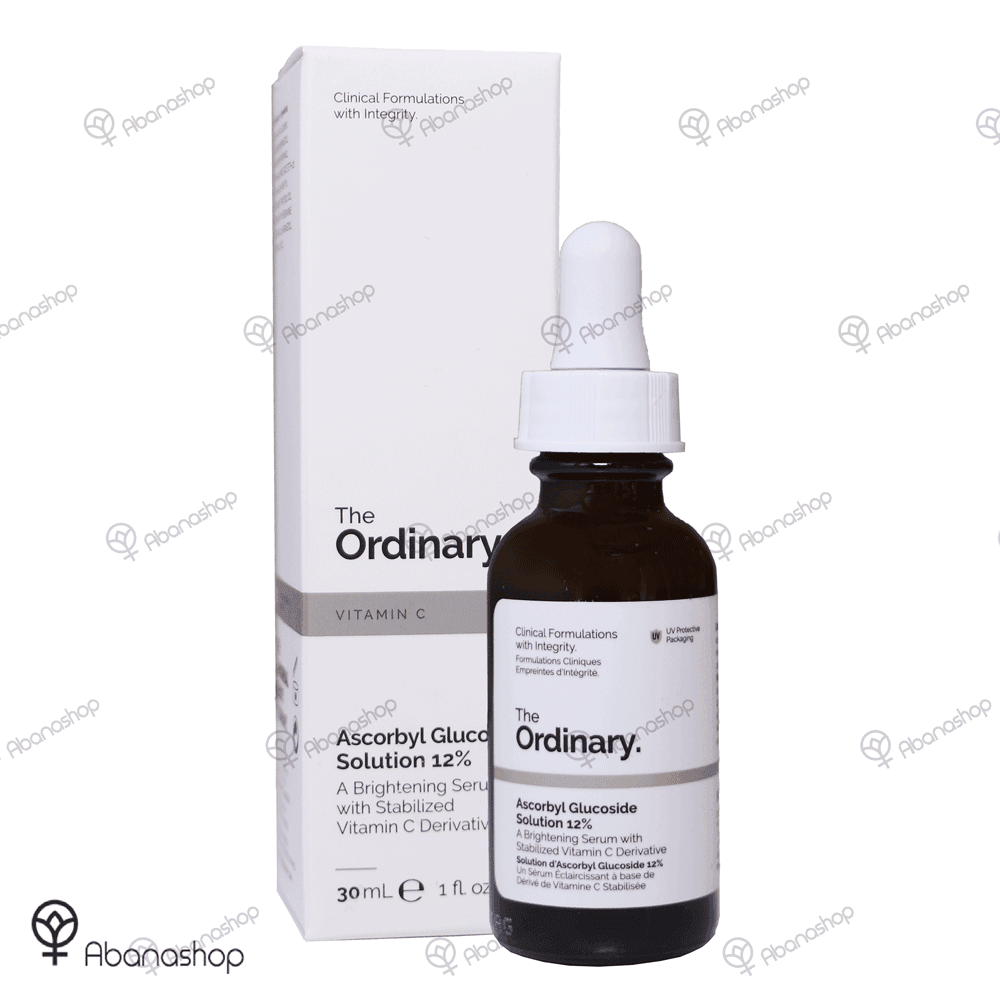 سرم صورت ضد لک آسکوربیل گلوکوزاید اوردینری The Ordinary Ascorbyl 12%