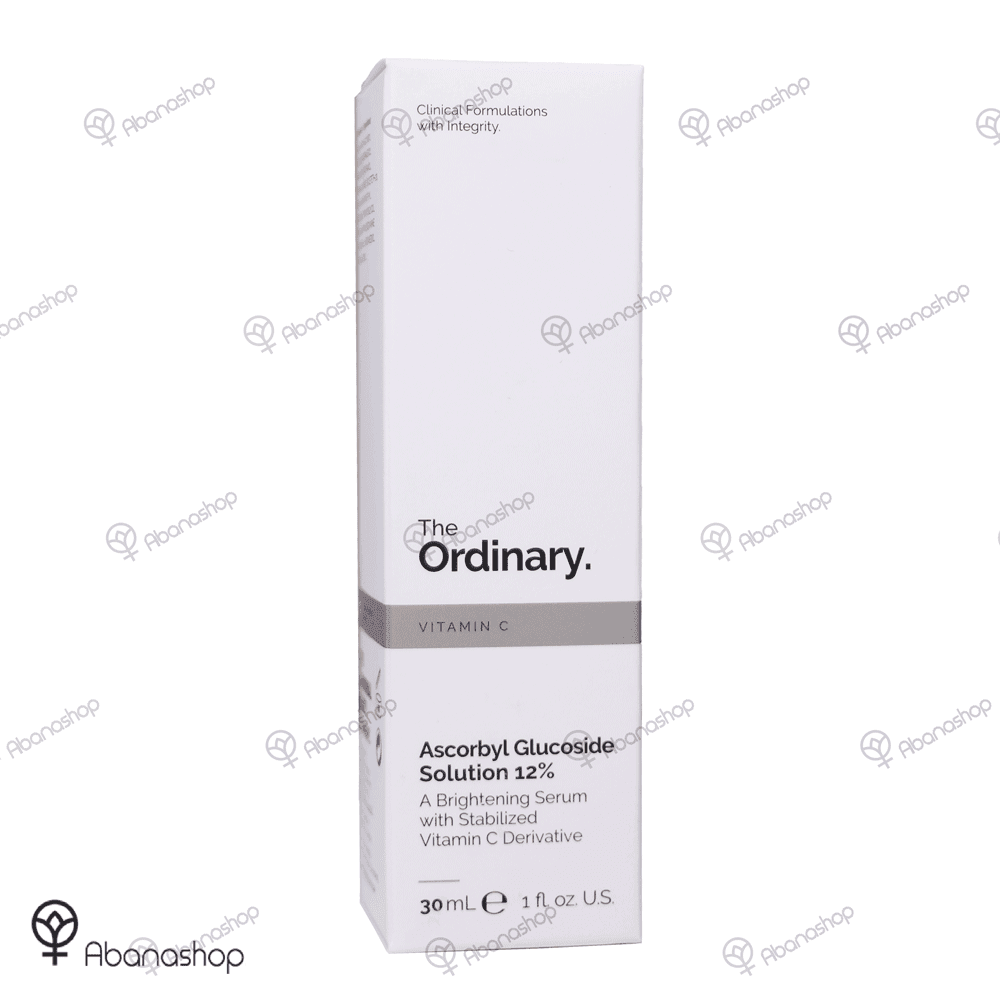 سرم صورت ضد لک آسکوربیل گلوکوزاید اوردینری The Ordinary Ascorbyl 12% — تصویر ۳