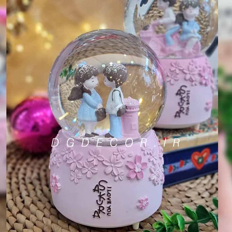 گوی پمپاژ دختر و پسر دوچرخه