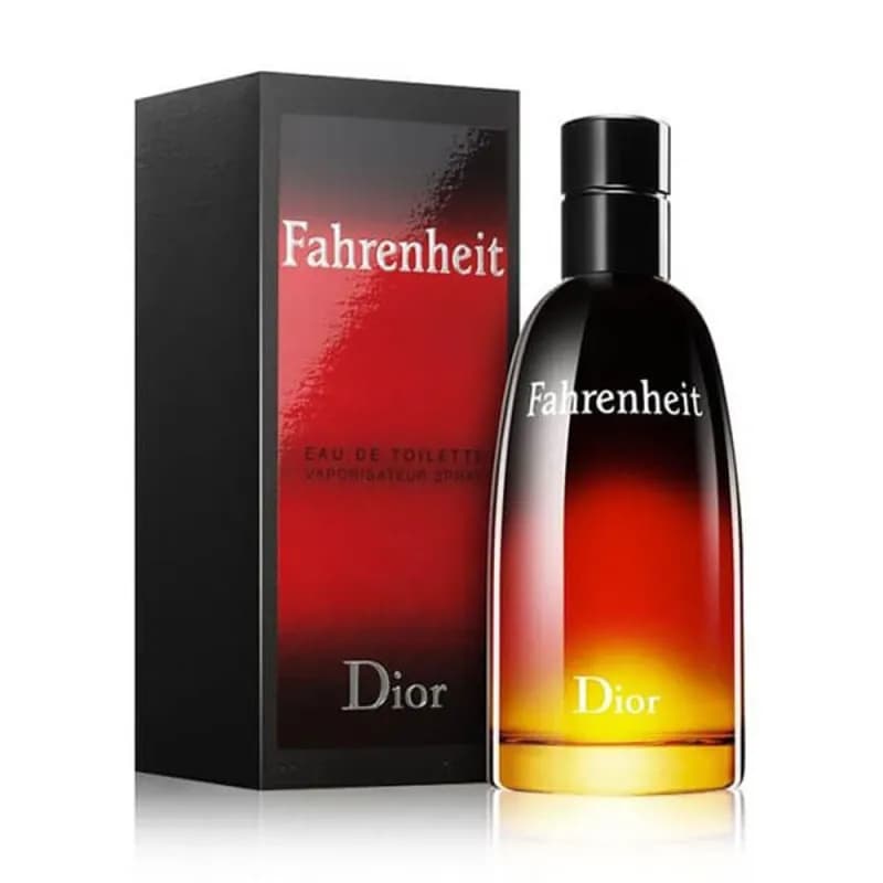 عطر ادکلن دیور فارنهایت اصل Dior Fahrenheit — تصویر ۳