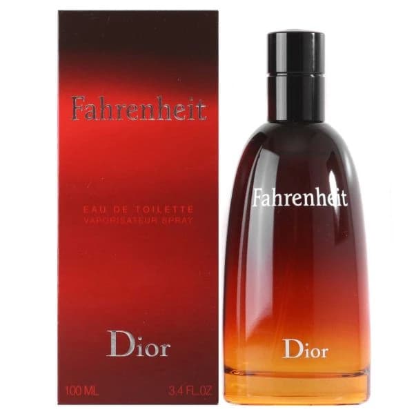 عطر ادکلن دیور فارنهایت اصل Dior Fahrenheit — تصویر ۷