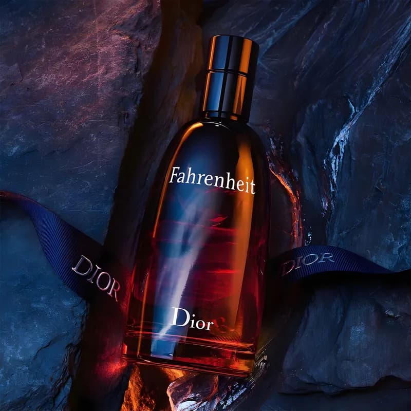 عطر ادکلن دیور فارنهایت اصل Dior Fahrenheit — تصویر ۶